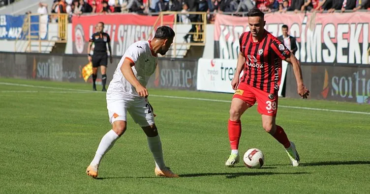Çorum FK, Adanaspor’u evinde rahat geçti