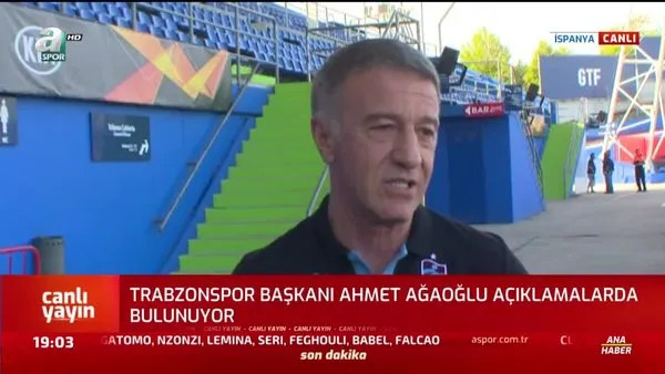 Ahmet Ağaoğlu'dan flaş açıklama: Ben iyi oynamadım diye...