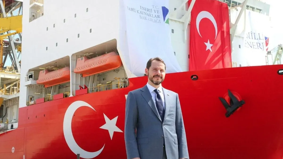 Aslı Baykal, Berat Albayrak'ın tarihi adımlarını anlattı: Türkiye'nin önüne çok büyük bir yol açtı Aslı Baykal, Berat Albayrak'ın tarihi adımlarını anlattı: Türkiye'nin önüne çok büyük bir yol açtı