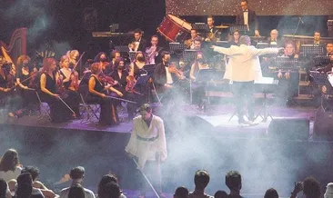 Harbiye’de ışın kılıçları savruldu