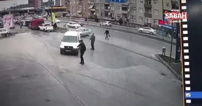 Zonguldak’ta akaryakıt istasyonunda şehir eşkıyalarının saldırı anı kamerada | Video