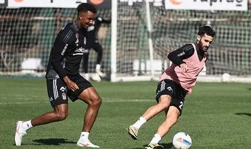 Beşiktaş, Konyaspor maçı hazırlıklarını sürdürüyor