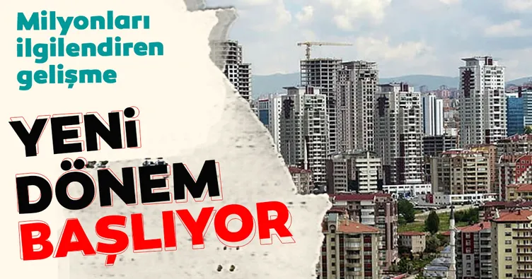 Bina yüksekliklerine sınır getiriliyor