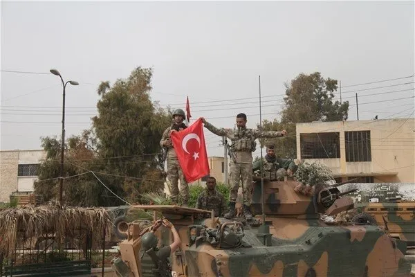 Afrin gerçekleri fotoğraflara yansıdı