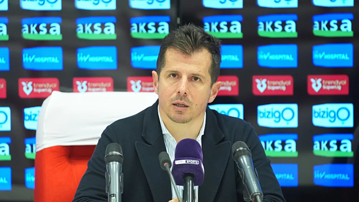 Emre Belözoğlu: "Yapmamız gerekenler var"