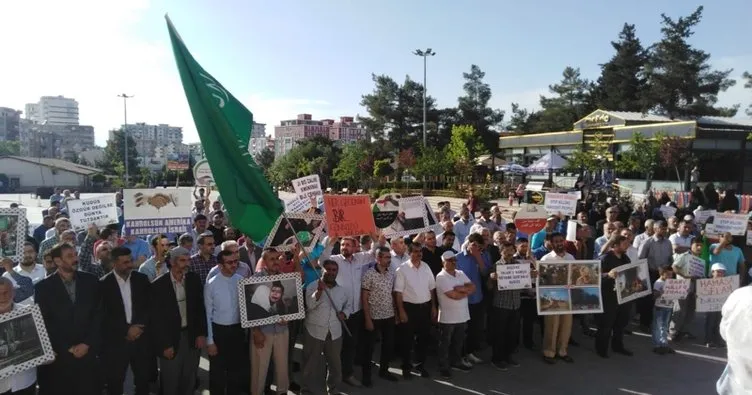 Mardin’de “Dünya Kudüs Günü”nde İsrail’e tepki yürüyüşü yapıldı