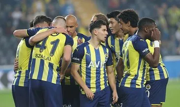SON DAKİKA: Fenerbahçe’den 4 gollü galibiyet! Serdar Dursun 20 dakikada hat-trick yaptı...