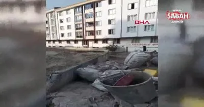 İstanbul Esenyurt’ta aniden bastıran yağmur su baskınlarına neden oldu | Video
