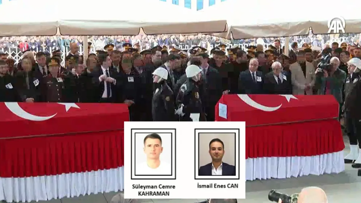 Katar'daki Helikopter Kazasında Şehit Olan ASELSAN Teknisyenlerine Veda