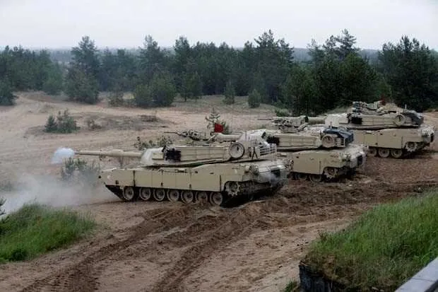 NATO’nun Baltık ülkelerindeki askeri tatbikatı başladı