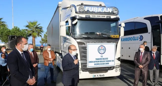 Akcaabat Tan Izmir E Bin Koli Gida Yardimi Son Dakika Haberler