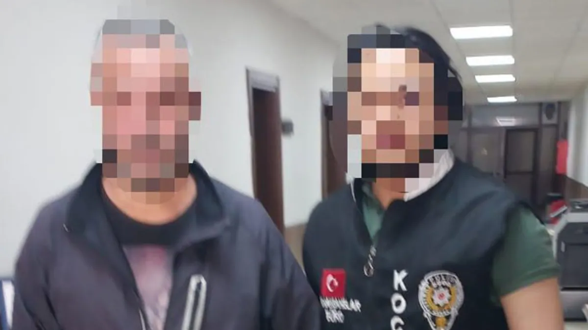 Çocuğa cinsel istismar suçundan aranan hükümlü yakalandı Çocuğa cinsel istismar suçundan aranan hükümlü yakalandı