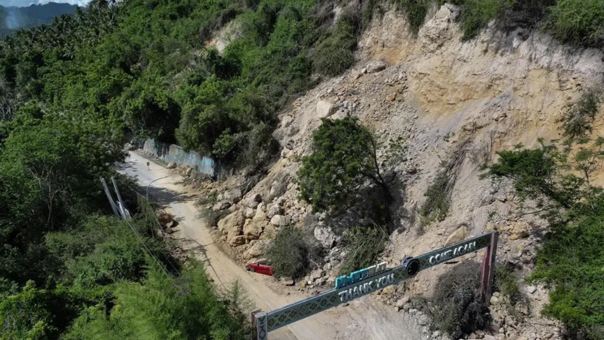 Filipinler’de heyelan felaketi: 4 ölü Filipinler’de heyelan felaketi: 4 ölü