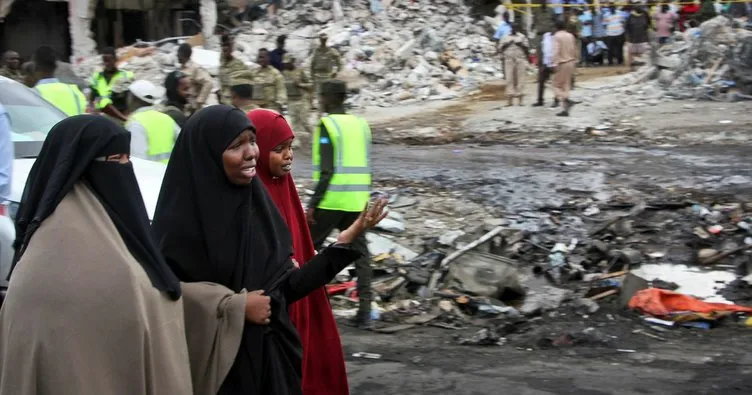 Son dakika: Somali’de ölü sayısı 300’ü geçti