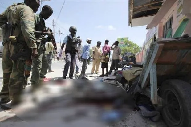Somali’de Türk Büyükelçiliği yakınında bombalı saldırı