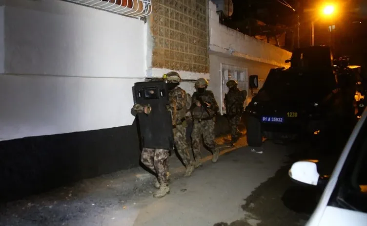 Adana’da uyuşturucu operasyonu düzenlendi: Çok sayıda gözaltı var