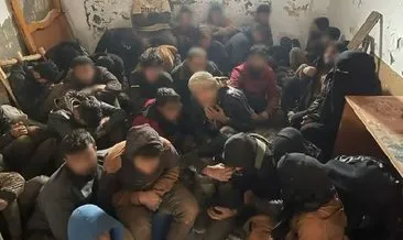 Gaziantep’te ’Kalkan’ operasyonu: 58 kaçak göçmen yakalandı