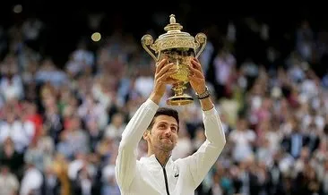 Wimbledon’ın kralı Novak Djokovic