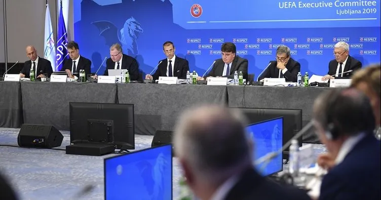 UEFA, yeni turnuvayı tanıttı: UEFA Avrupa Konferans Ligi