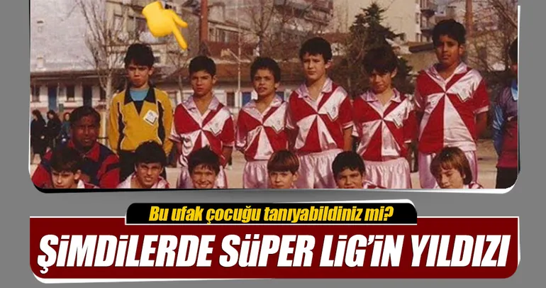 Futbolcuların çocukluk halleri