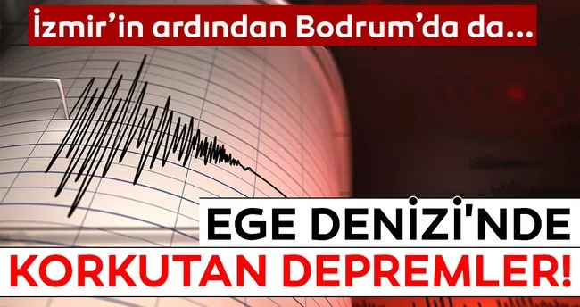 Son Dakika Bodrum Da Deprem Gokova Da 4 Siddetinde Deprem Meydana Geldi En Son Haber