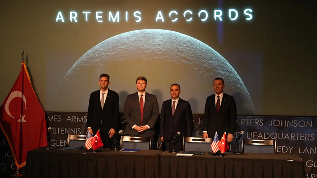 ABD'den Türkiye'ye 'Artemis Anlaşmaları' tebriği
