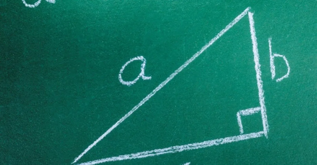 Ozel Ucgenler Nelerdir Ozel Acili Ve Dik Ikizkenar Ve Eskenar Ucgenler Formulleri En Son Haber