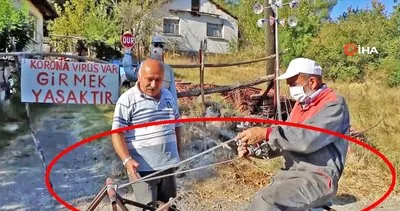 Son dakika haberi | Karabük’te 66 yaşındaki mucitten akıllara durgunluk veren çılgın ulaşım aracı | Video