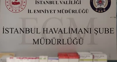 İstanbul Havalimanı’nda şok operasyon: 12 milyon lira değerinde kaçak ilaç ele geçirildi