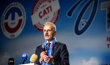 Bakan Uraloğlu: “Trabzon hızlı tren ağıyla buluşacak” #giresun