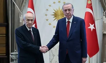 Başkan Erdoğan Bahçeli ile görüşecek