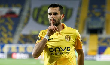 Alper Potuk Ankaragücü’ne veda etti!