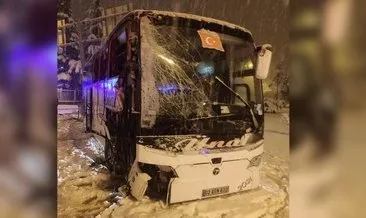 Amasya’da yolcu otobüsü kaza yaptı: 30 yaralı #amasya