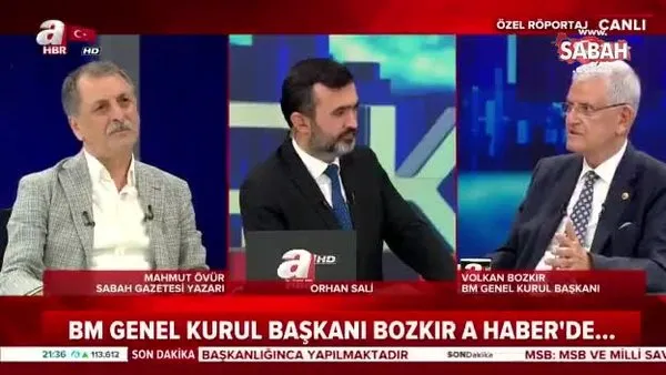BM Genel Kurul Başkanı Volkan Bozkır: Türkiye'ye muazzam bir güven var | Video