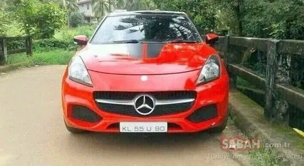 Otomobilin son hali şaşırttı!