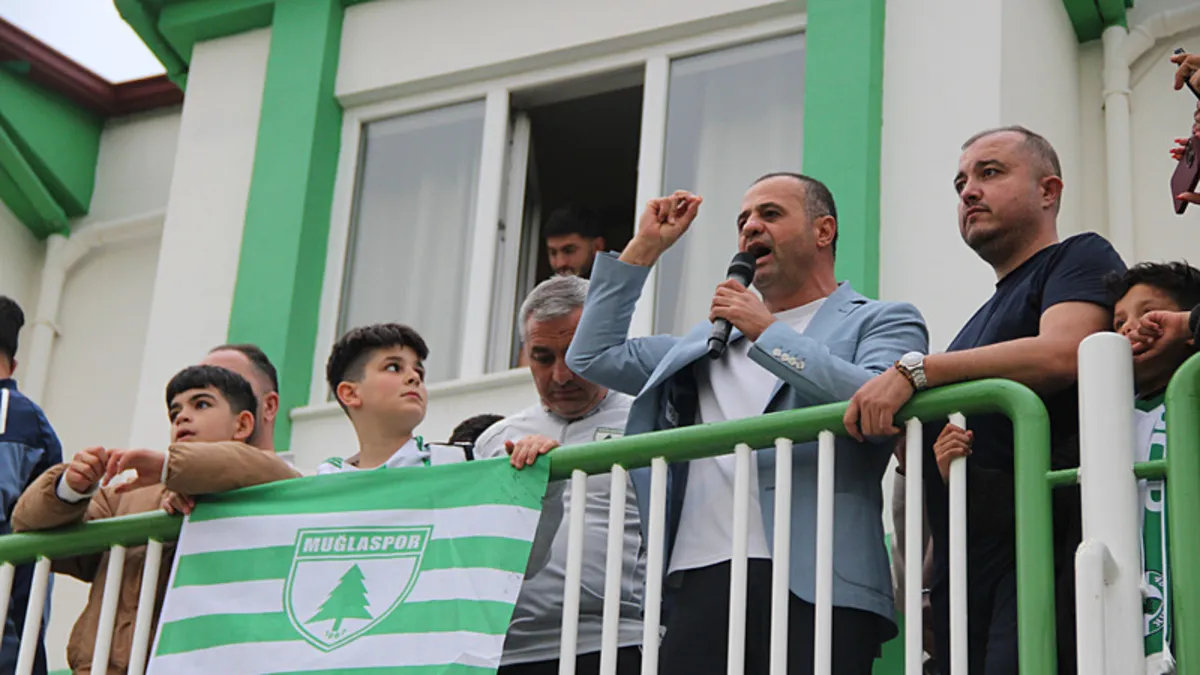 Muğlaspor Başkanı Menaf Kıyanç’tan küfürsüz tribün çağrısı! Muğlaspor Başkanı Menaf Kıyanç’tan küfürsüz tribün çağrısı!