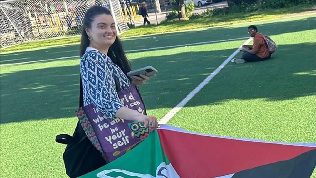 Beyaz Saray’dan Ayşenur Ezgi açıklaması: Soruşturma sonucu bekleniyor Beyaz Saray’dan Ayşenur Ezgi açıklaması: Soruşturma sonucu bekleniyor