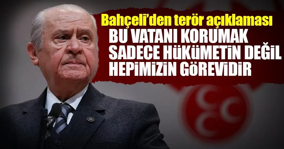 Bahceli Den Teror Aciklamasi Sayfa 5 Son Dakika Haberler