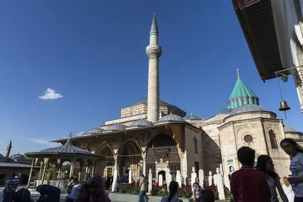 En çok Mevlana Müzesi’ni gezdik