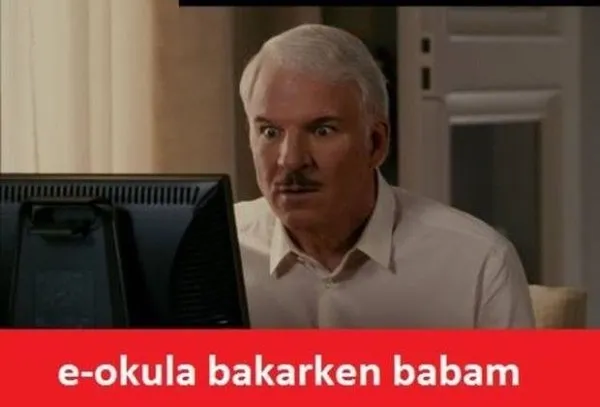 E-Okul'a bakarken babam: Karne capsleri sosyal medyayı sallıyor