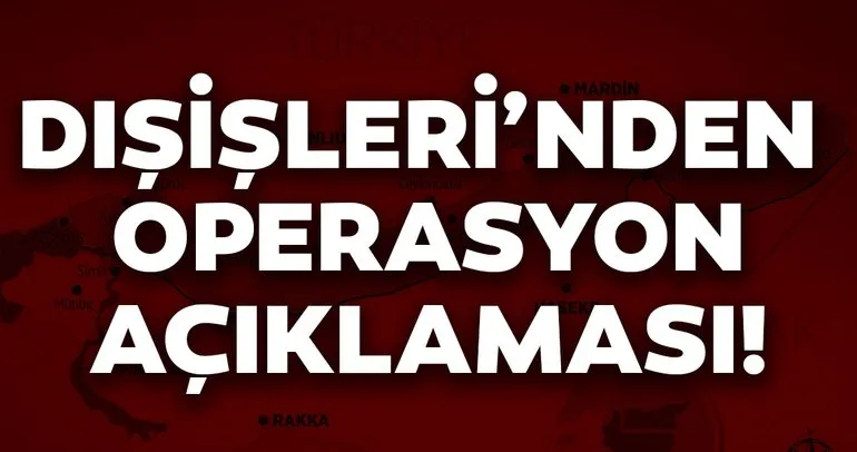 Son Dakika: Çavuşoğlu’ndan kritik açıklama!