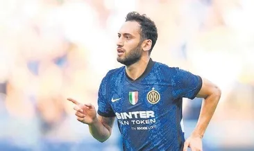 Hakan istedi İnter bırakmadı!