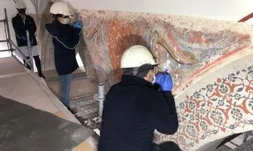 Topkapı Sarayı’nda asırlar sonra restorasyon sırasında ortaya çıktı