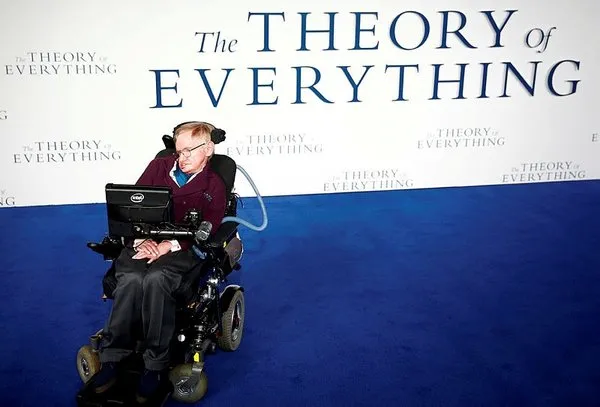 Evrenin gizemini çözmeye adanmış bir yaşam: Hawking
