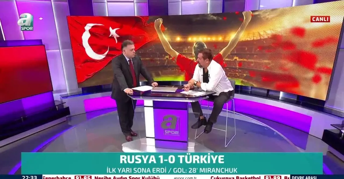 Erman Toroglu Rusya Turkiye Macinin Ilk Yarisini Yorumladi Videosunu Izle Sabah Tv