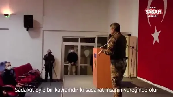Emniyet Müdüründen polis adaylarına ders niteliğinde sesleniş | Video