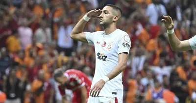Son dakika haberleri: Galatasaray’a Hakim Ziyech piyangosu! Yeni adresini duyurdular: Okan Buruk kararını verdi…