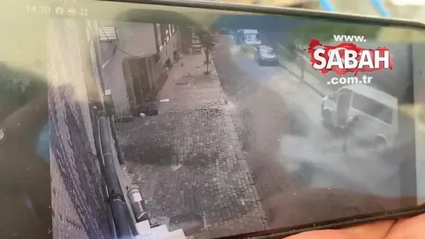 Bağcılar’daki polise hain silahlı saldırının görüntüleri ortaya çıktı! | Video