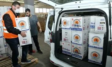 Samsun’da 15 bin aileye gıda yardımı