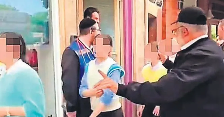 Yahudi kız öğrenciler tünelde bulundu